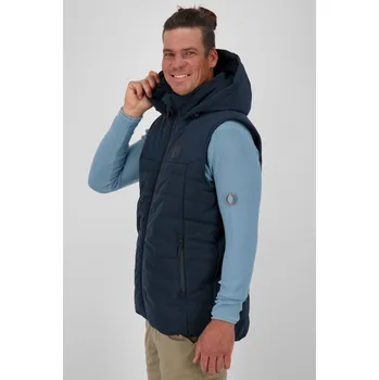 Pánská vesta ALIFE AND KICKIN vesta - Blazeak A Marine (5500) velikost: S