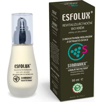Pleťový krém ESFOLUX - revitalizační noční BIO krém