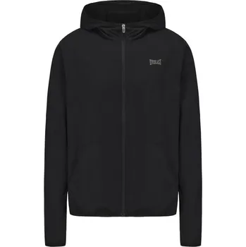 Pánská mikina Everlast Training Zip pánská mikina Jet Black 2XL