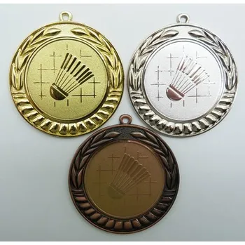 Badminton medaile D89-34 DO KOŠÍKU ZADEJTE SOUČET ŠTÍTKŮ !!! - Více informací viz. POPIS v dolní části.