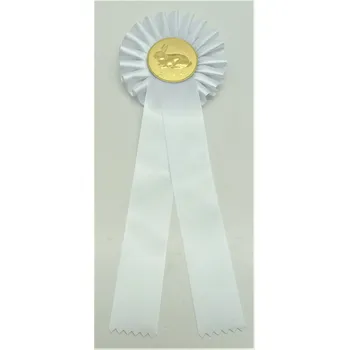 Králík kokarda bílá POTISK STUHY NEPROVÁDÍME. U tohoto výrobku nelze požadovat žádný text.