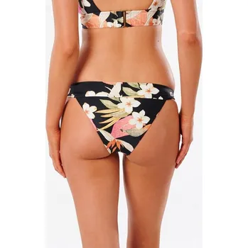 Dámské plavky RIP CURL plavky - North Shore Mirage Cheeky Pant Black (90) velikost: S