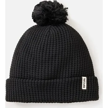 Módní doplněk RIP CURL kulich - Anoeta Reg Pom Pom Beanie Black (90) velikost: OS