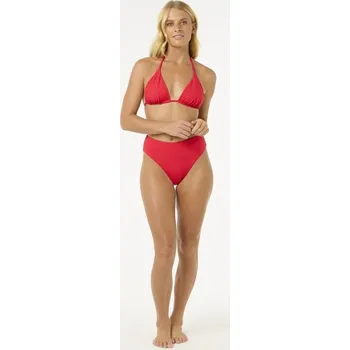Dámské plavky RIP CURL plavky - Premium Surf D-Dd Sliding Tri Hibiscus Red (619) velikost: XL