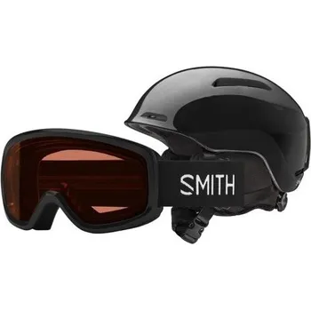 Helma na in-line SMITH helma - Glide Jr/Snowday Black/Rc36 (2QJ)