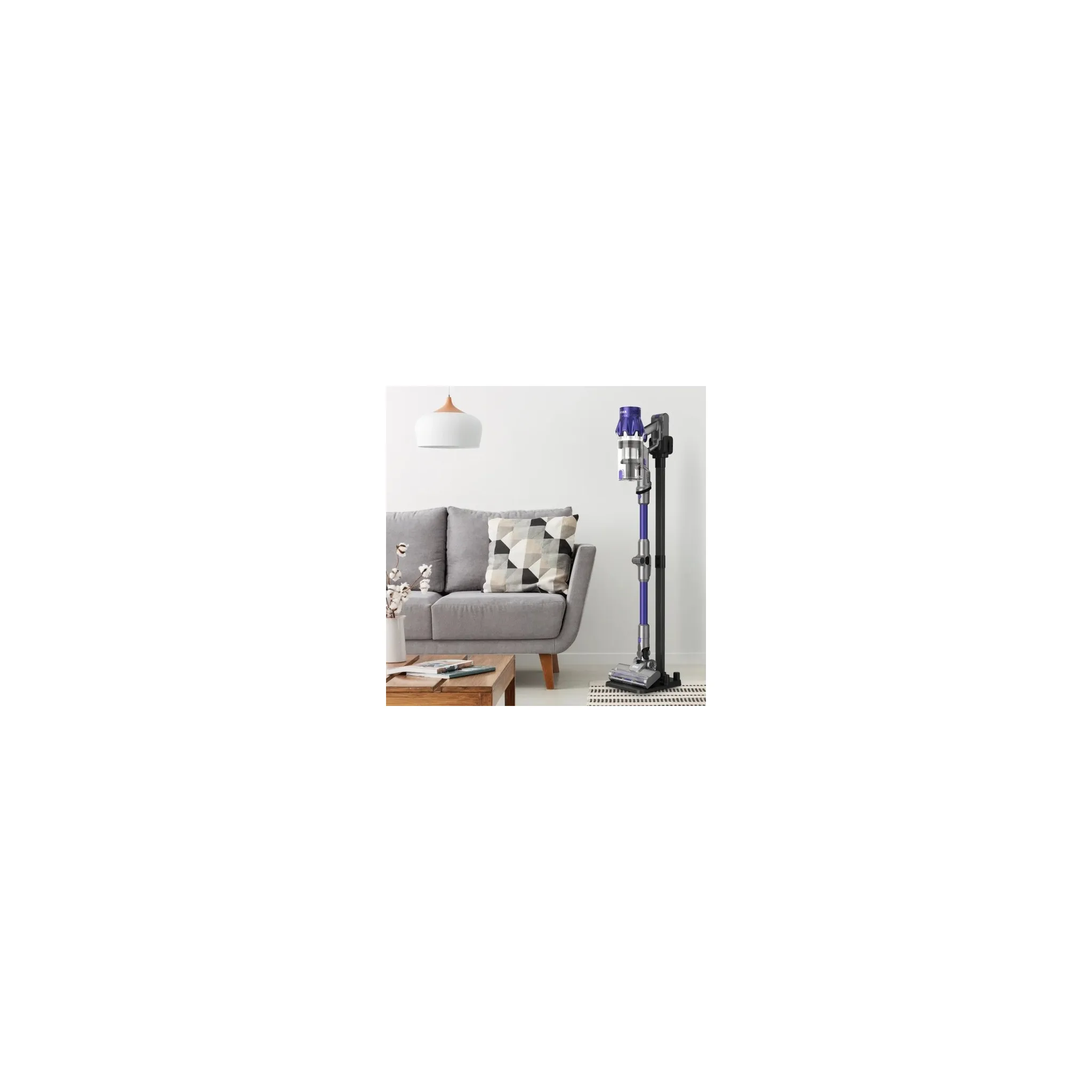 Fotografie 11 - Vysavač TESLA PureStar E50 PowerDock VACPSTE50PDK