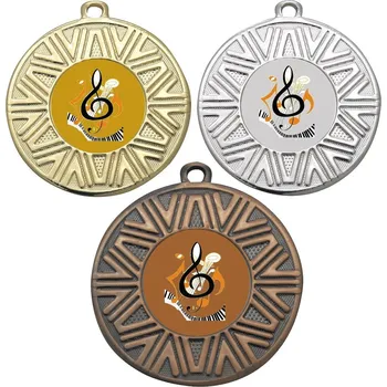 Hudba medaile DI5007-L402 Zde napište text na štítky a součet zadejte do košíku. Více informací viz.POPIS v dolní části.