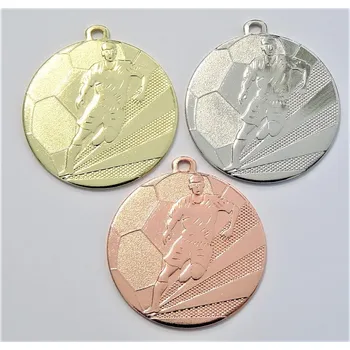 VIZINGR - NEJLEVNĚJŠÍ VE SVÉ KATEGORII Fotbal medaile D112A