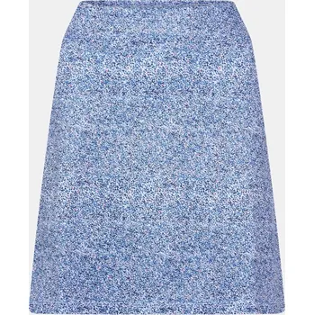 Dámské kraťasy Calvin Klein Golf Skort White-Navy 16 (XL)