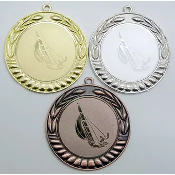 Jachting medaile D89-18 DO KOŠÍKU ZADEJTE SOUČET ŠTÍTKŮ !!! - Více informací viz. POPIS v dolní části.