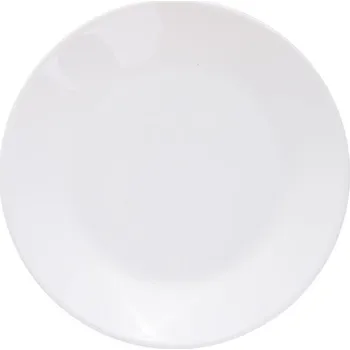 Talíř Kulatý dezertní talíř Luminarc, 18 cm, bílý, Arcopal Zelie