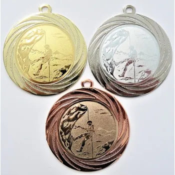 Horolezec medaile DI7001-161 Zde napište text na štítky a součet zadejte do košíku. Více informací viz.POPIS v dolní části.