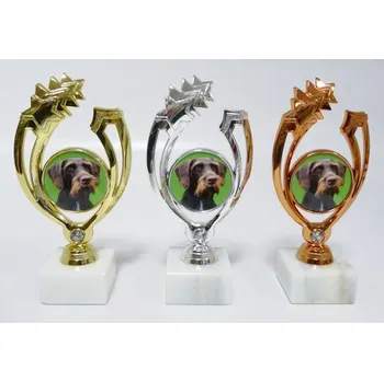 Fousek trofeje P95-830-L132 Zde napište text na štítky a zadejte do košíku. Více informací POPIS v dolní části.