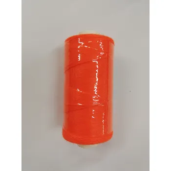 Nit Nitě UNIPOLY 120 30x3 200 m NEON - oranžová neon 215