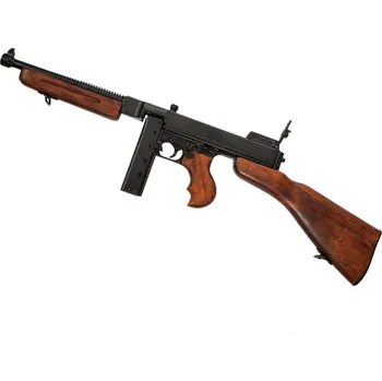 Sběratelství DENIX Samopal Thompson M1928A1 USA - dekorační replika