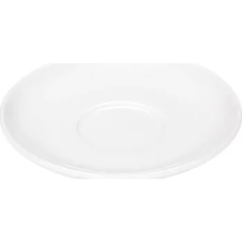 BAUSCHER Smart Podšálek kombi, výška: 23 mm, průměr: 151 mm, bílý