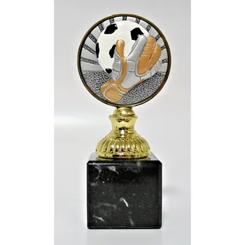 Fotbal brankář trofej 47-FG076 Zde napište text na štítek a zadejte do košíku. Více informací viz.POPIS v dolní části.