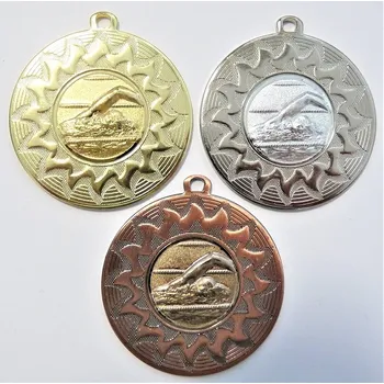 VIZINGR - NEJLEVNĚJŠÍ VE SVÉ KATEGORII Plavání medaile ME.104-A47