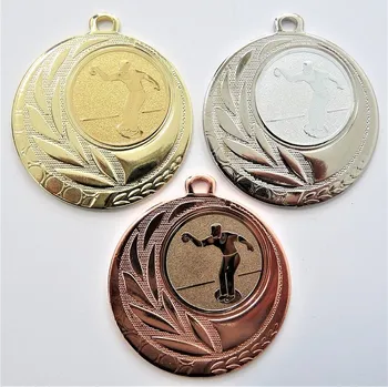 VIZINGR Pétanque medaile D110-39