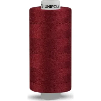 Nit Nitě UNIPOLY 120 14x2 500 m - bordo 348