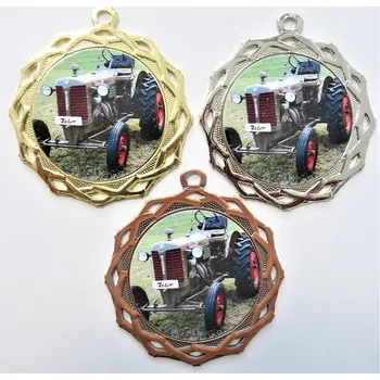 Traktor medaile DI7003-L168 Zde napište text na štítky a součet zadejte do košíku. Více informací viz.POPIS v dolní části.