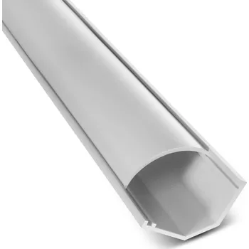 kabelová chránička Bílý kabelový organizér s lepicí páskou 1,5 m 43 * 23MM Maclean MCTV-575