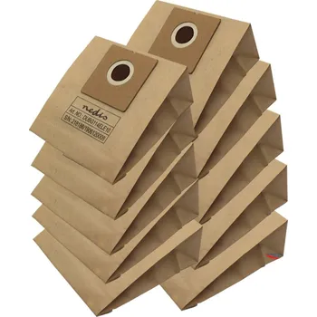 Sáček do vysavače Malé sáčky DUBG114ELE10 Nedis pro ETA, BRAVO, Sencor 10ks