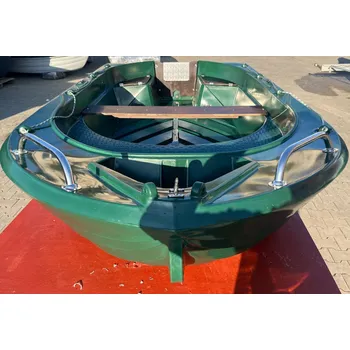 Člun Plastový člun Armor - Falco 360 Armor - Falco 360: modré provedení, nerez zábradlí,