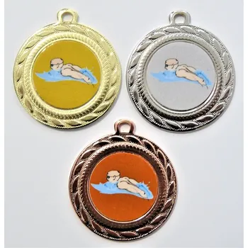 VIZINGR Motýlek medaile D109-L274