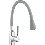 Invena Pogo BZ-80-L05-L šedá/chrom