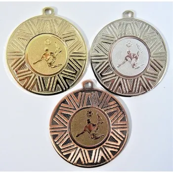 Nohejbal medaile DI5007-183 Zde napište text na štítky a součet zadejte do košíku. Více informací viz.POPIS v dolní části.