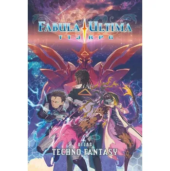 Kniha Fabula Ultima: Techno Fantasy Atlas - Emanuele Galletto