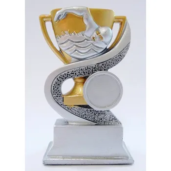Plavání trofej FG908 DO KOŠÍKU ZADEJTE SOUČET ŠTÍTKŮ !!! - Více informací viz. POPIS v dolní části.