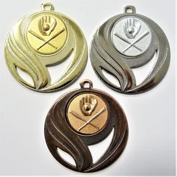 Baseball medaile DI5006-A58 Zde napište text na štítky a součet zadejte do košíku. Více informací viz.POPIS v dolní části.