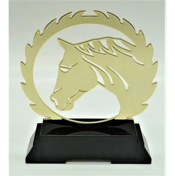 Kůň plaketa L236 Zde napište text na štítky a součet zadejte do košíku. Více informací viz.POPIS v dolní části.