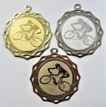 VIZINGR Cyklo medaile DI7003-137