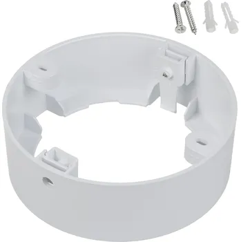 LED panel Adaptér Maclean pro povrchovou montáž, pro LED panel 9 W, kulatý, 120*38 mm, MCE376 R