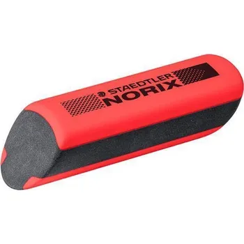 Grafitová tužka STAEDTLER Grafitová tužka Norix 181, korálová, HB, 2ks, sada s ořezávátkem a pryží, STAEDTLER 181 SBK2-2 574630