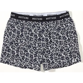 Dámské pyžamo MUSTANG Dámske vzorované kraťasy L 6228_1600.204