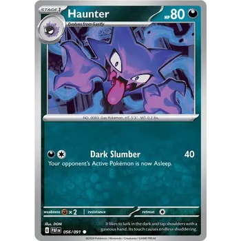 Sběratelská karetní hra Haunter 056/091- Paldean Fates Typ karty: Non-Holo