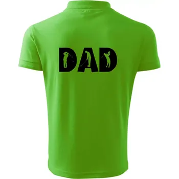 Pánská košile Golf dad - Polokošile pánská Pique Polo 203 - 4XL ( Apple Green )