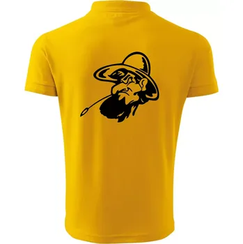 Pánská košile Zapšklý farmář - Polokošile pánská Pique Polo 203 - XL ( Žlutá )