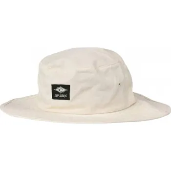 Klobouk RIP CURL klobouk - Classic Surf Mid Brim Hat Vintage White (8861)