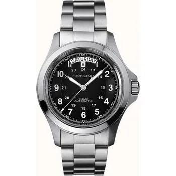 Módní doplněk Hamilton Khaki King Auto H64455133 + prodloužená záruka 5 let + možnost výměny do 90 dní