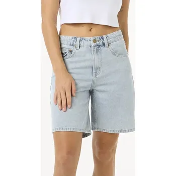 Dámské kraťasy RIP CURL kraťasy - Aggie Relaxed Denim Short Vintage Blue (4656) velikost: 28
