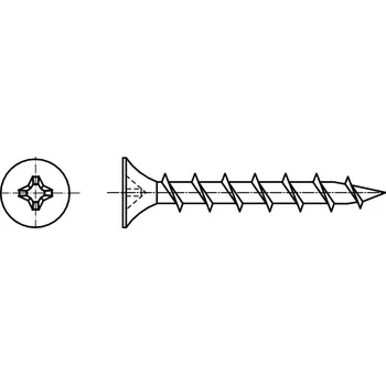 Vrut vrut do sádrokartonu ocel FC 3.9 mm 35 mm