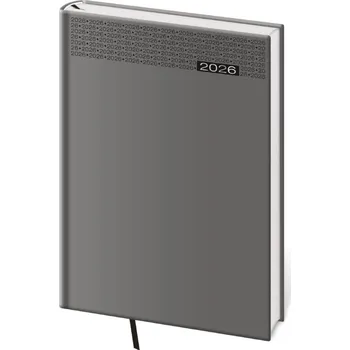 Kancelář Týdenní diář 2026 Helma B5 - Gommato šedý