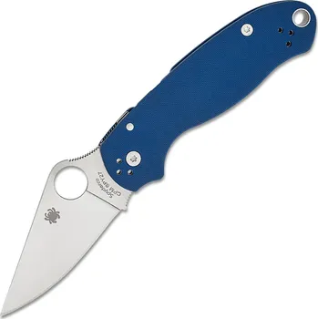 kapesní nůž Spyderco Para 3 Kobaltově Modrá G-10 CPM SPY27 Reveal 14 C223GPCBL