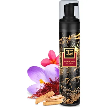 Sprchový gel RED VELVET | sprchová pěna na mytí těla | jemná & šetrná péče | 250 ml Dedra