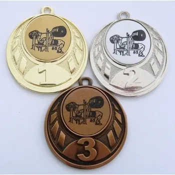 VIZINGR Bench press medaile D43-L7